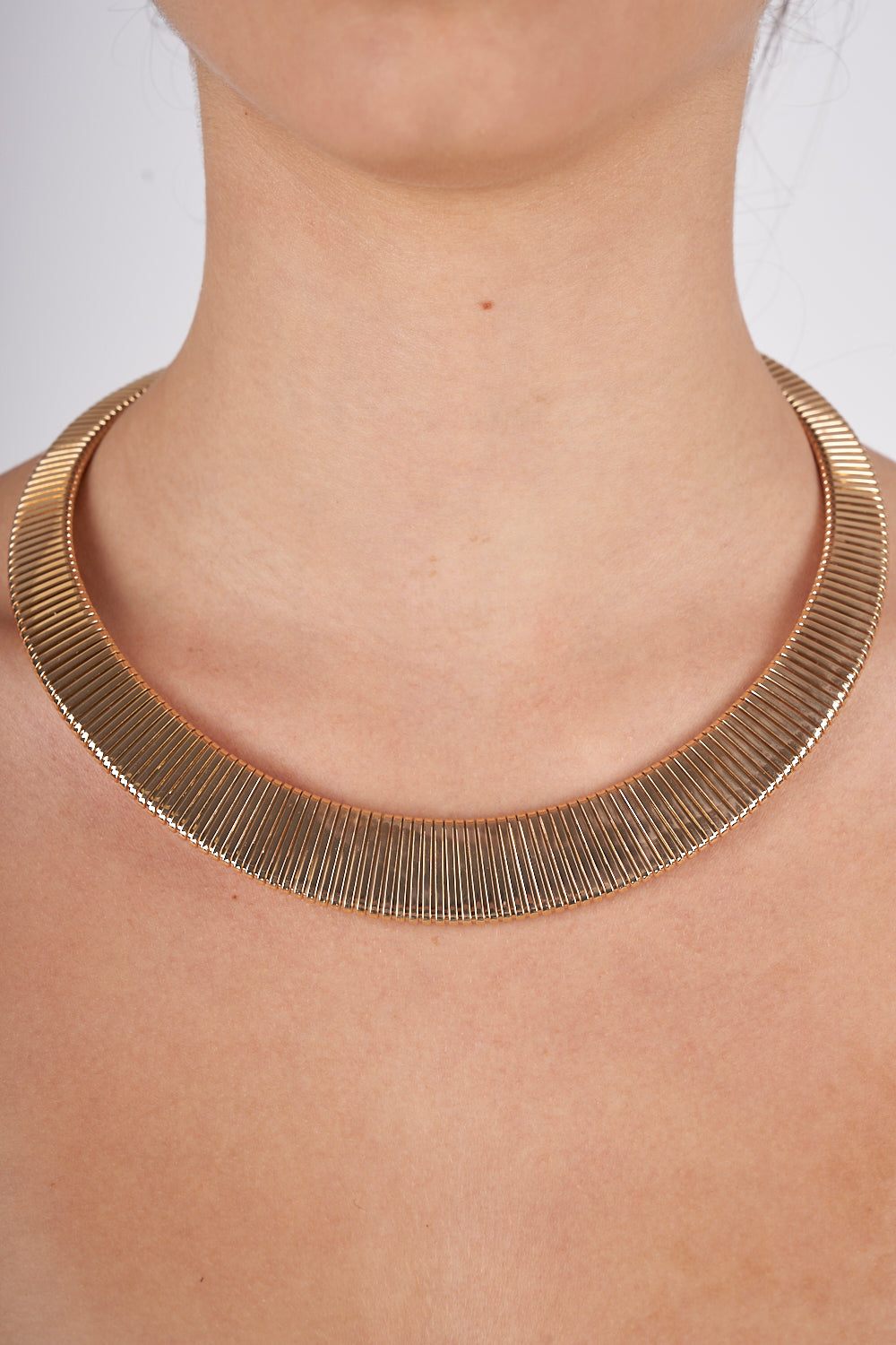 Story - COLLANA CHOKER PIATTA GRANDE