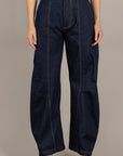 TENSIONE IN - LK1204 - PANTALONI BLU