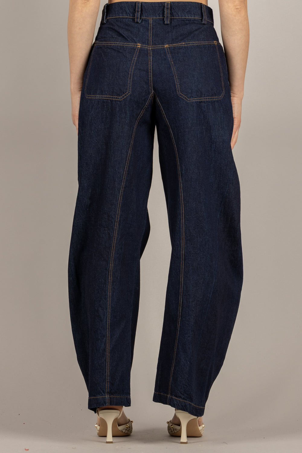 TENSIONE IN - LK1204 - PANTALONI BLU