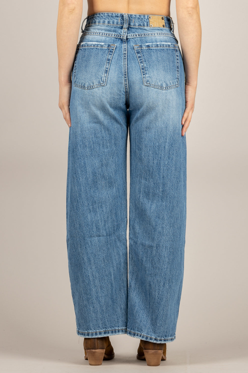 BLOOM - LOVE-PE26 - JEANS BLU 