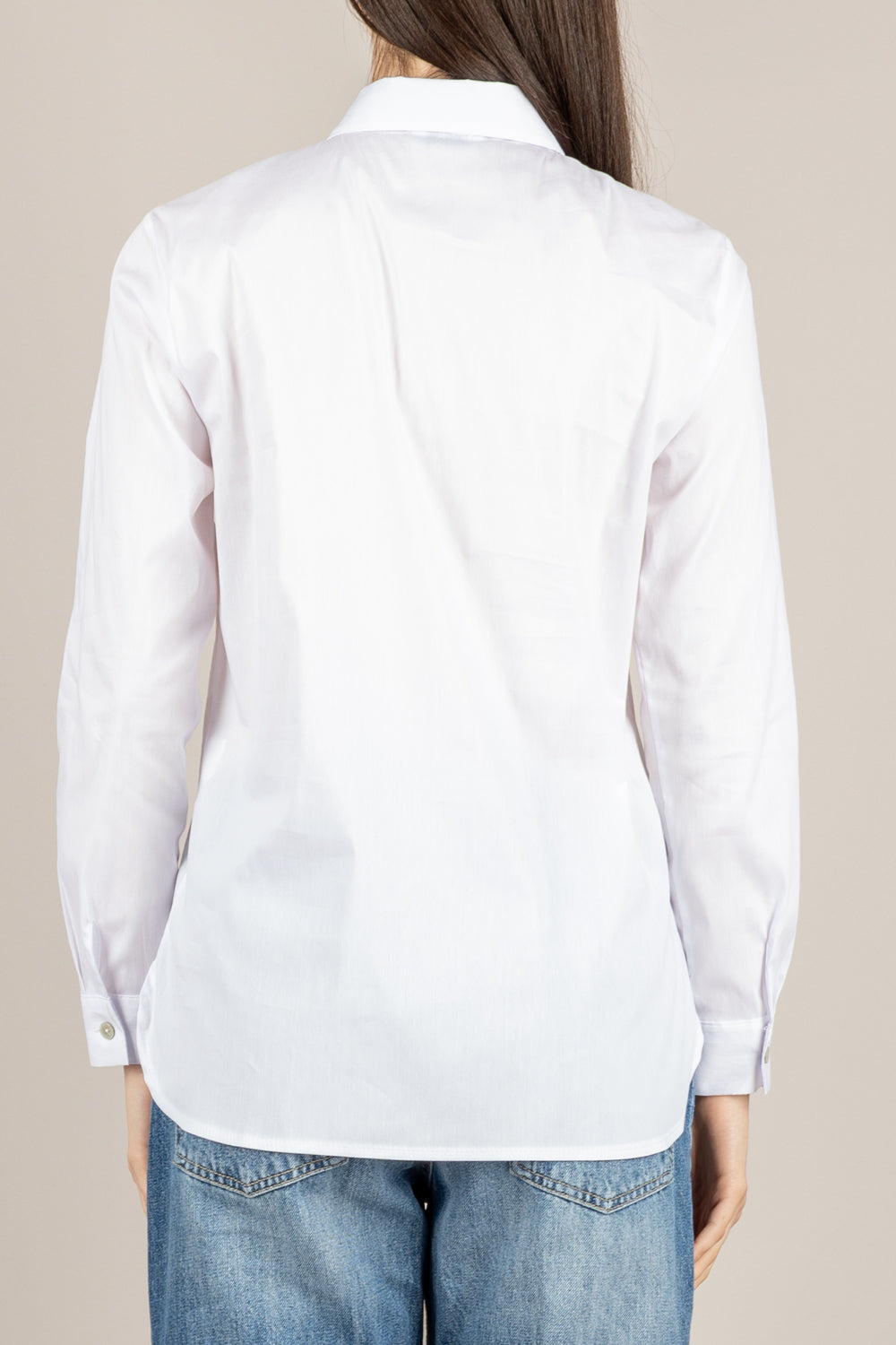 EMUNA' - LUDOVICA - CAMICIA BIANCO