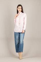 EMUNA' - LUDOVICA - CAMICIA ROSA