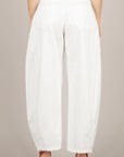 BLOOM - LUNA-COLOR - JEANS BARREL BIANCO
