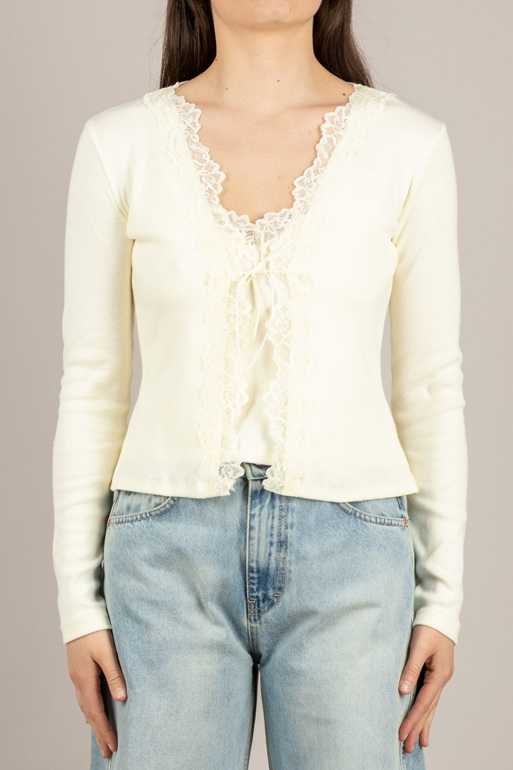 DIXIE - M067A079 - MAGLIA BURRO