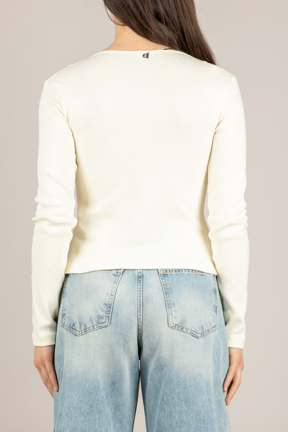 DIXIE - M067A079 - MAGLIA BURRO