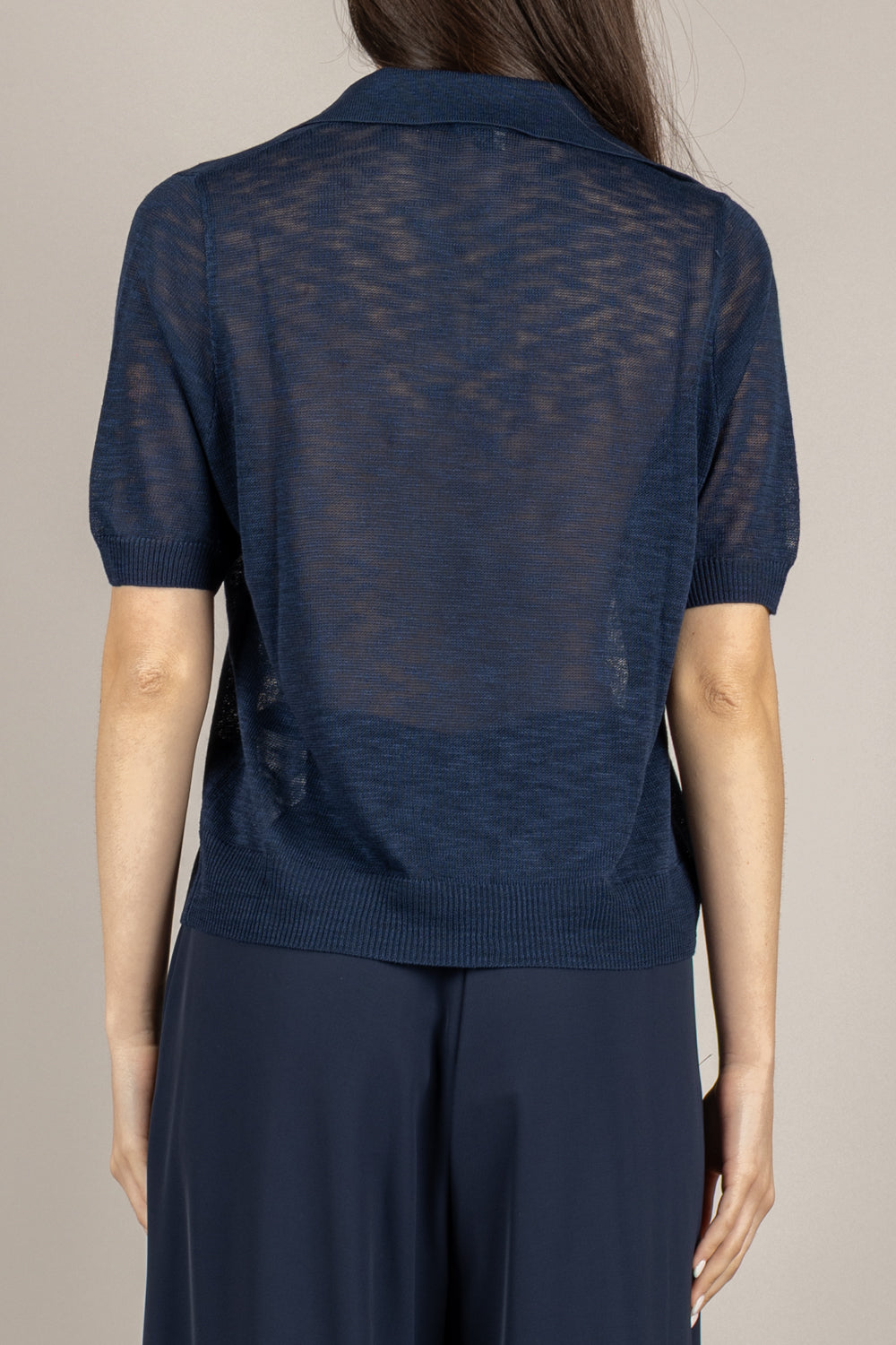 DIXIE - M833A068X - MAGLIA BLU 