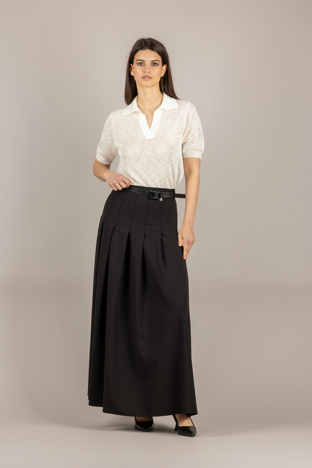 DIXIE - M833A068X - MAGLIA CREMA 