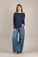 KONTATTO - MR6000C - BLUSA BLU