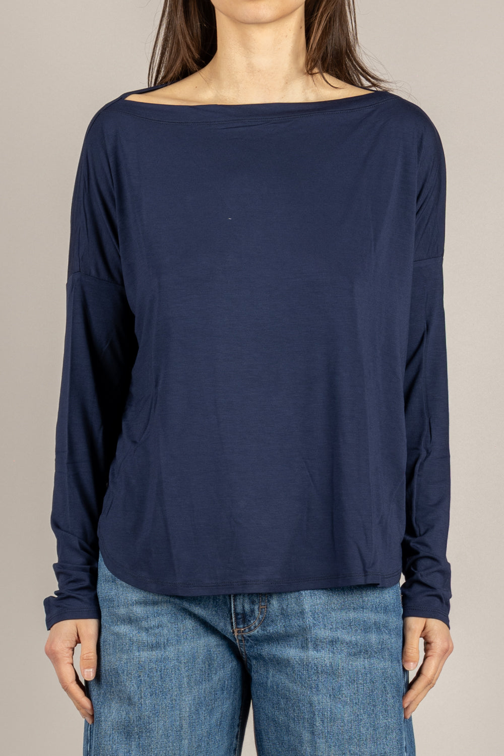 KONTATTO - MR6000C - BLUSA BLU 