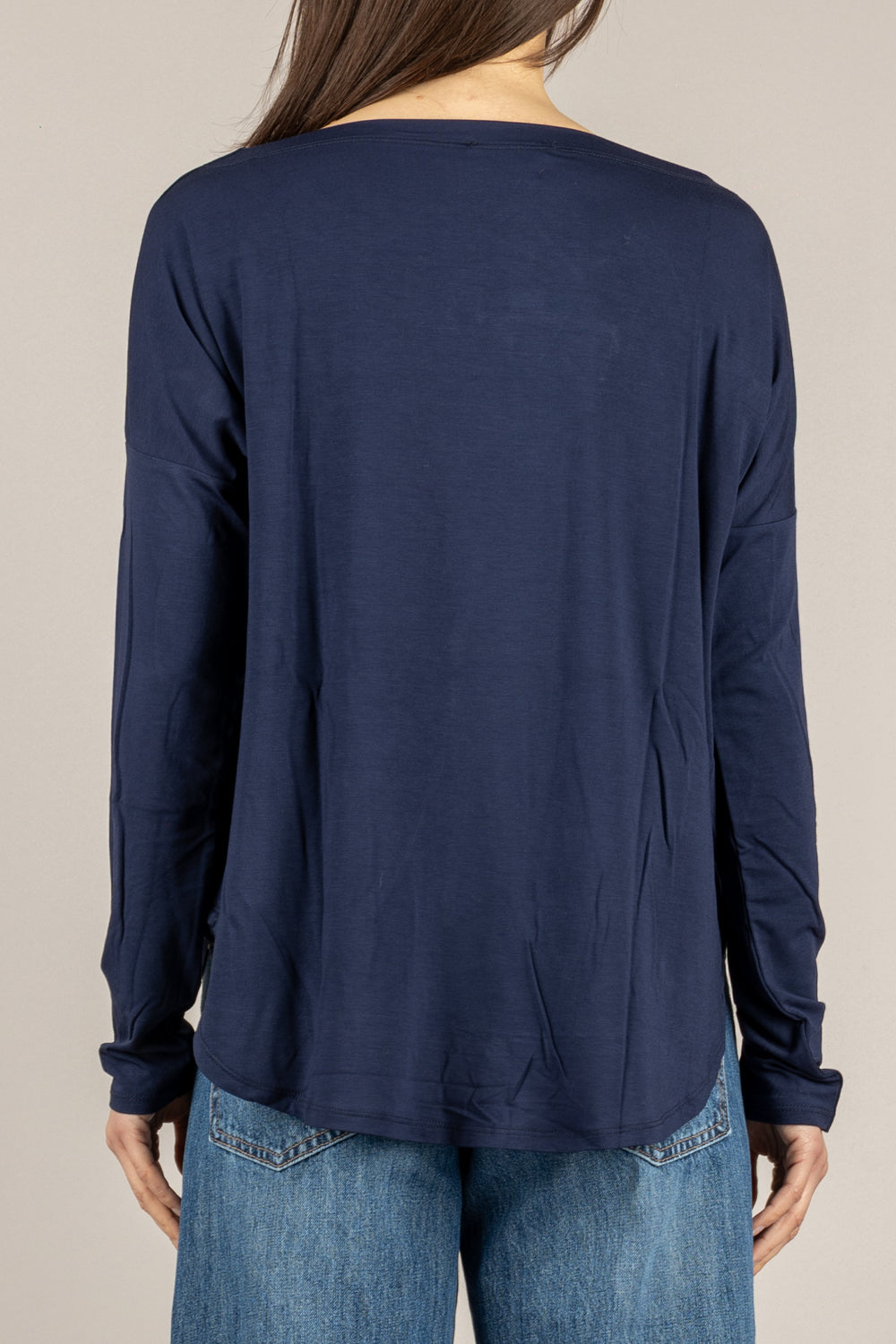 KONTATTO - MR6000C - BLUSA BLU 