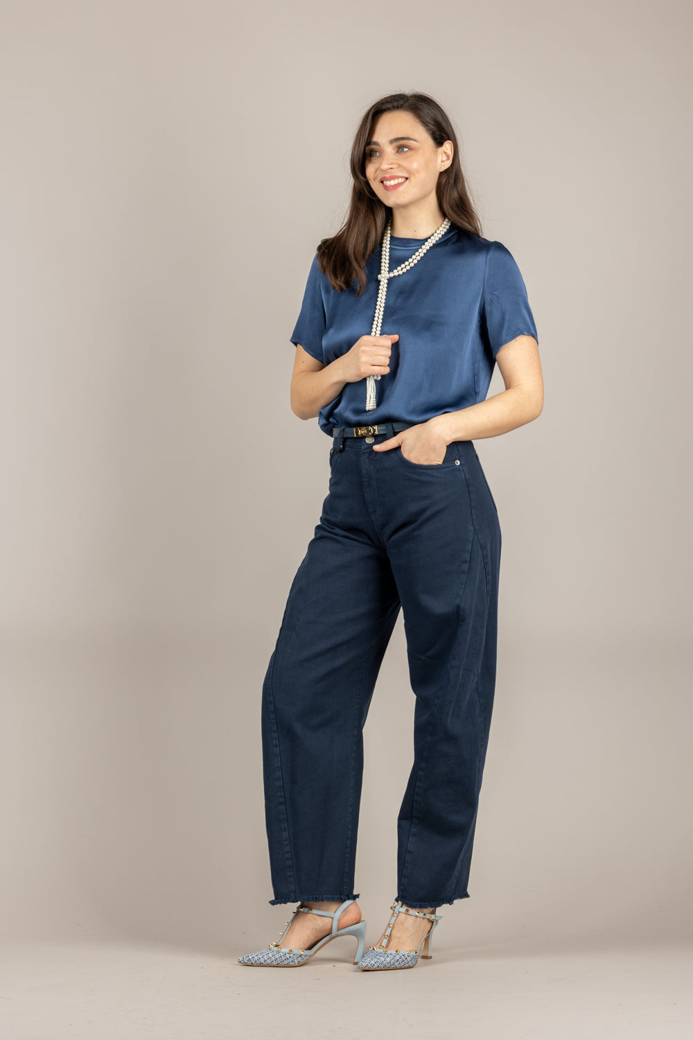 TENSIONE IN - MZ794 - CASACCA BLU SCURO