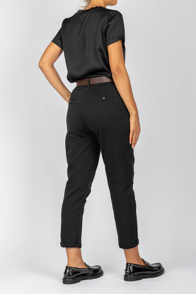 MOTEL - PA5054 - PANTALONE TASCA SFRANGIATA