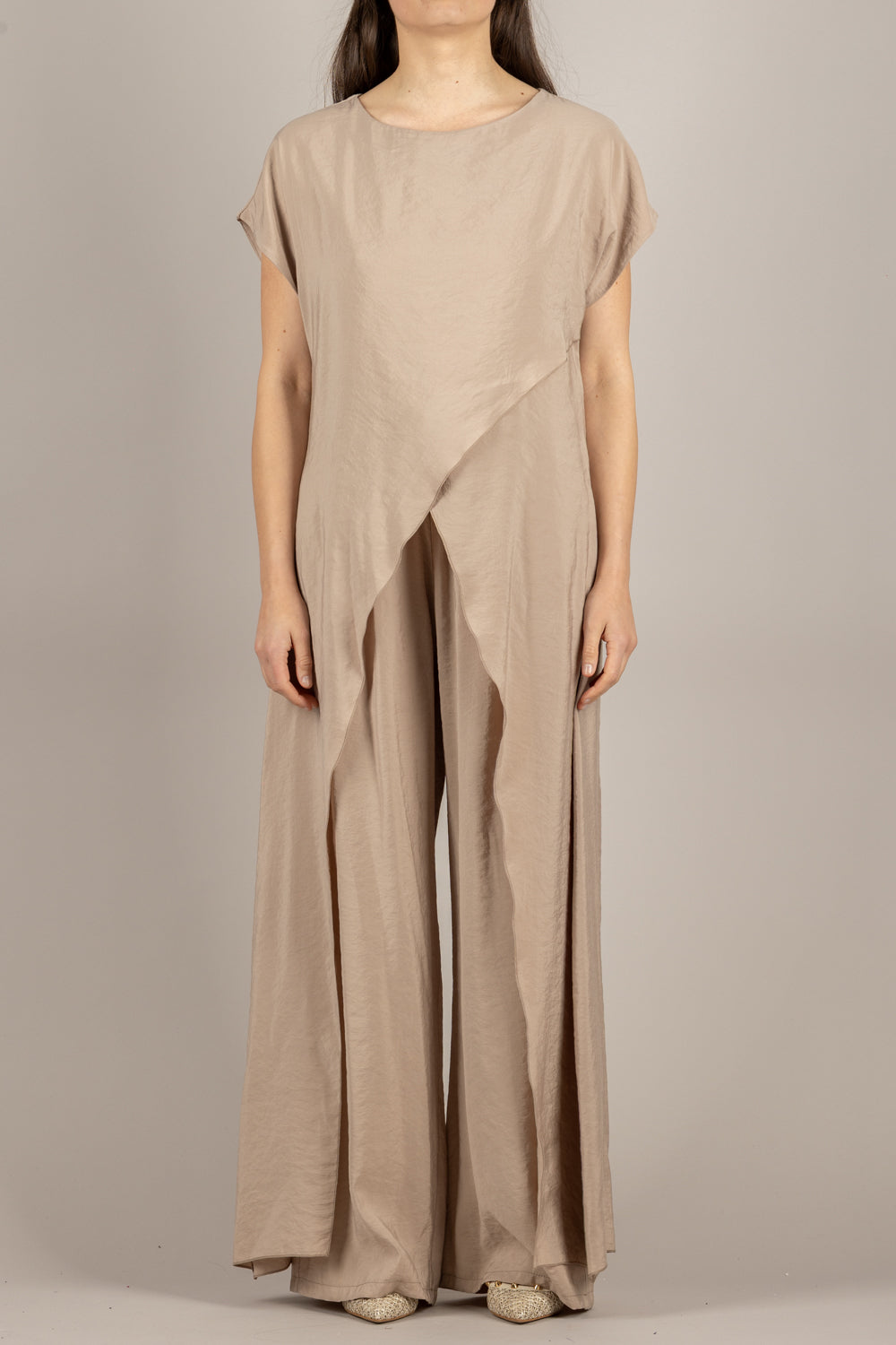 DIXIE - N319A011 - TAILLEUR BEIGE