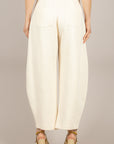 DIXIE - P041A182 - PANTALONE AVORIO 