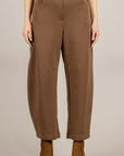 DIXIE - P041A182 - PANTALONE TABACCO 
