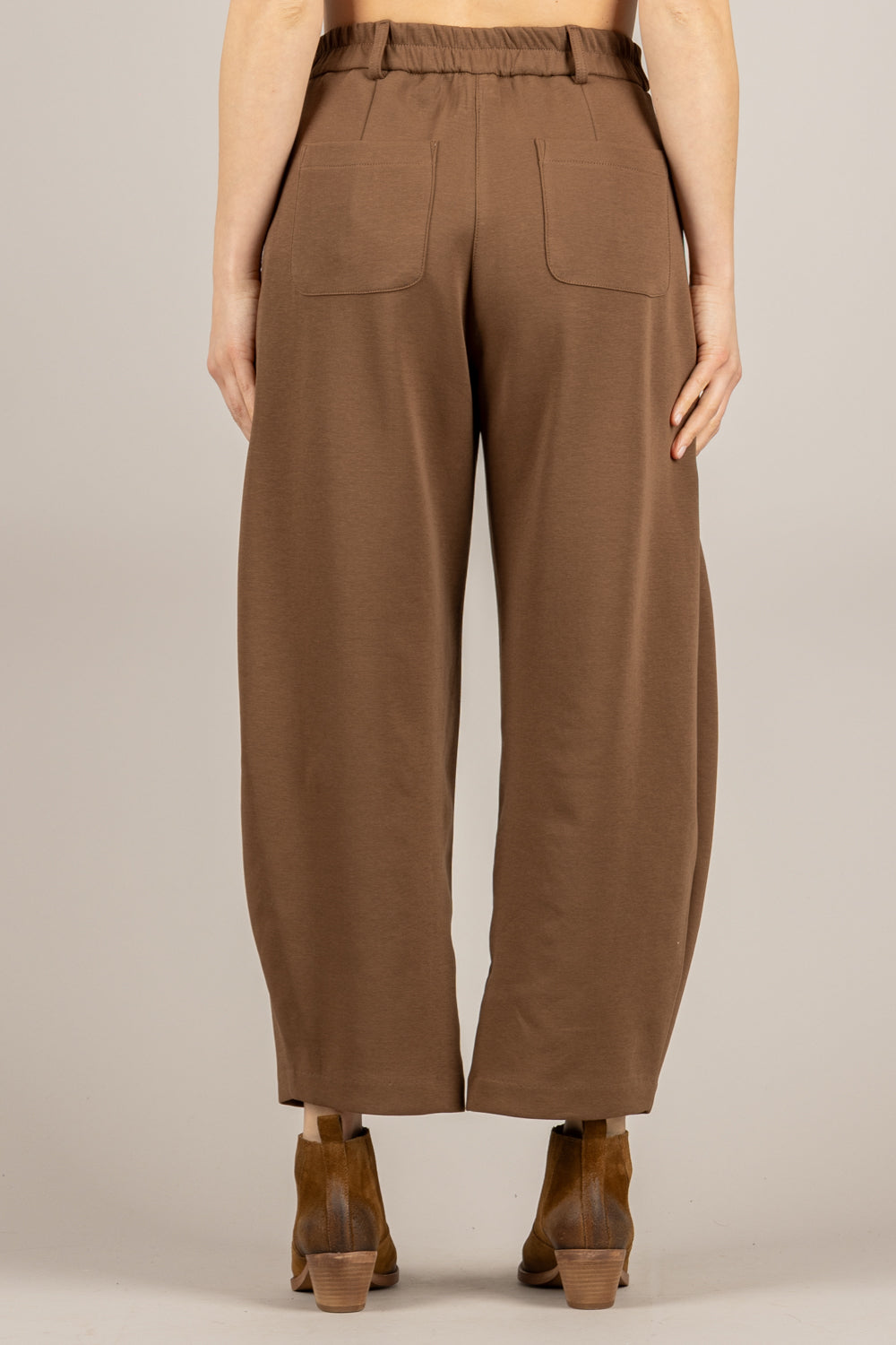 DIXIE - P041A182 - PANTALONE TABACCO 