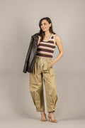 DIXIE - P067A219 - PANTALONE BEIGE