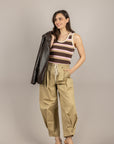 DIXIE - P067A219 - PANTALONE BEIGE