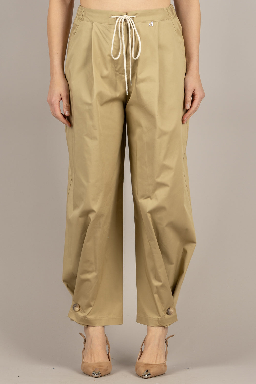DIXIE - P067A219 - PANTALONE BEIGE