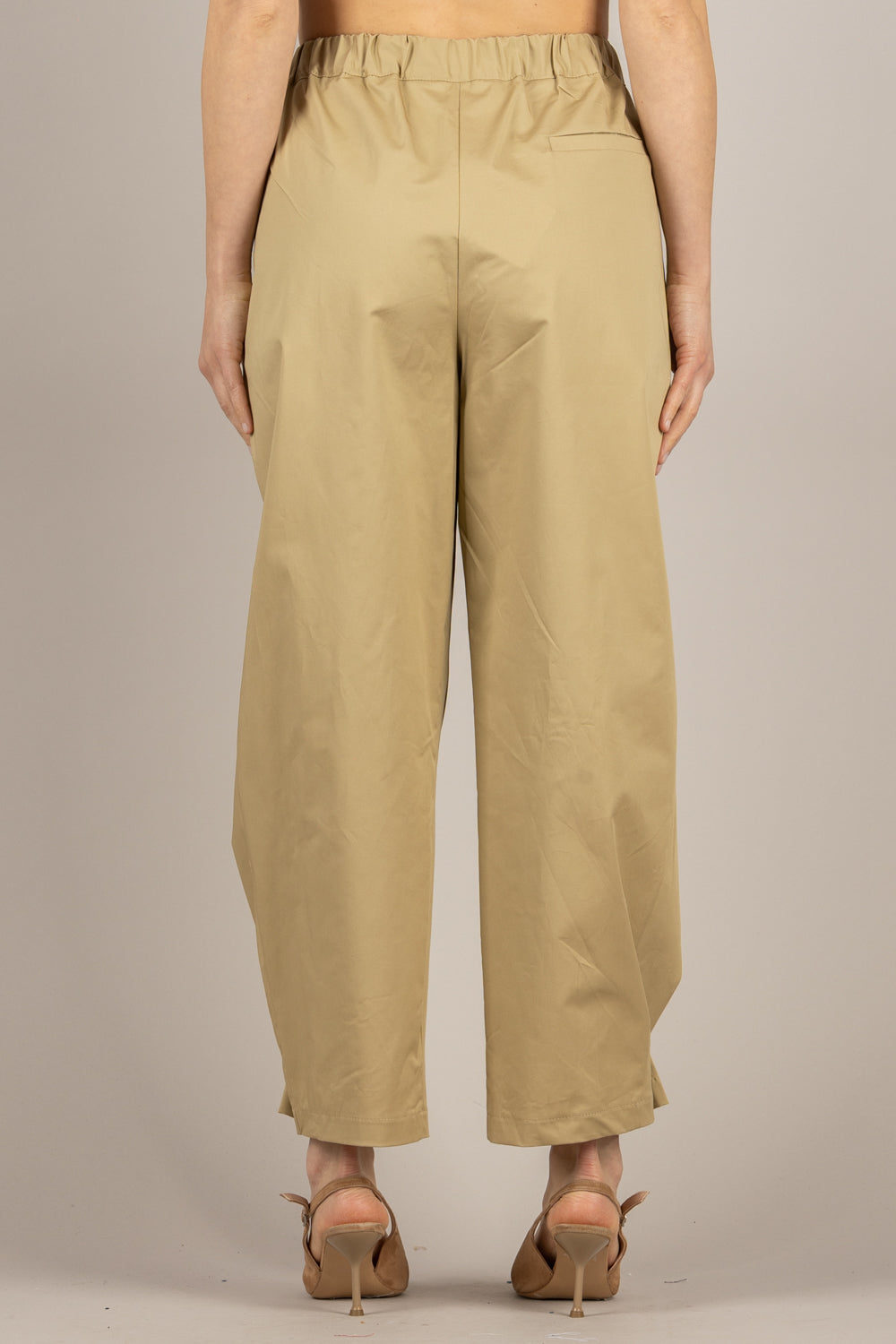 DIXIE - P067A219 - PANTALONE BEIGE