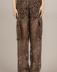 DIXIE - P067A220 - PANTALONE MORO