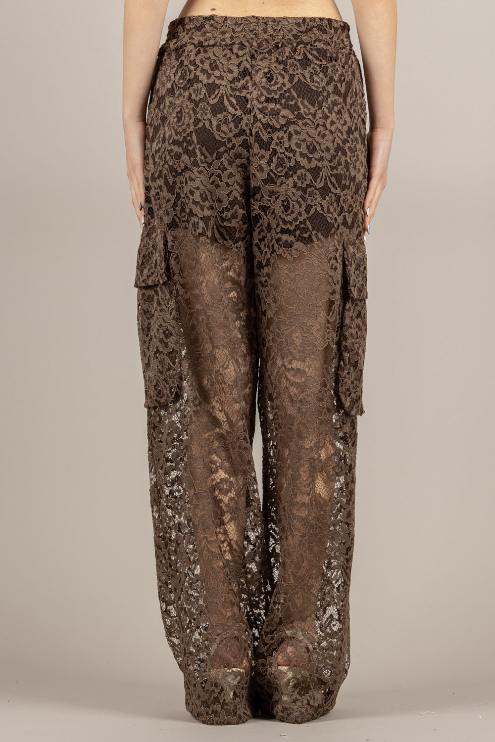 DIXIE - P067A220 - PANTALONE MORO