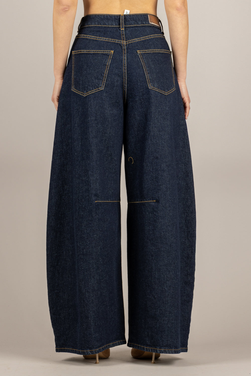 TENSIONE IN - P314J110W000 - PANTALONE LOUVRE VAR. UNICA