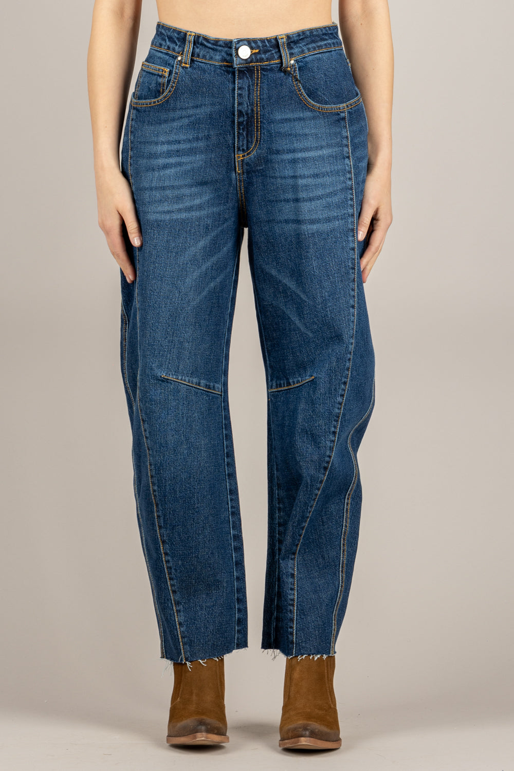 TENSIONE IN - P340J110W705PT - PANTALONE BALLOON VAR. UNICA