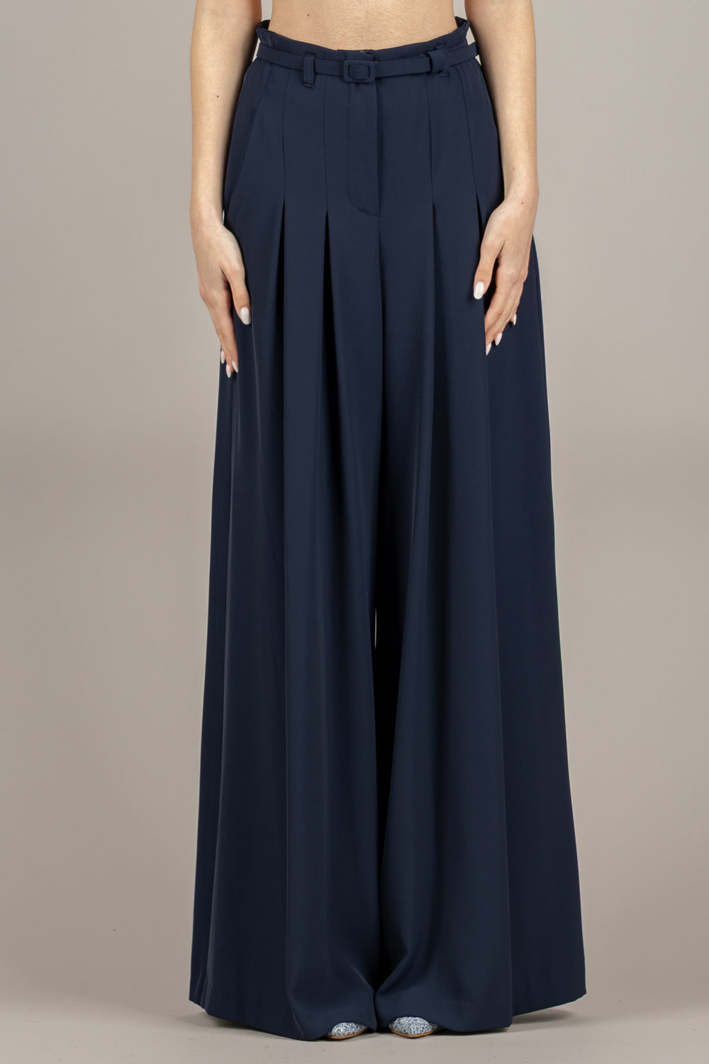 IMPERIAL - P3ZQLHX - PANTALONE BLU 