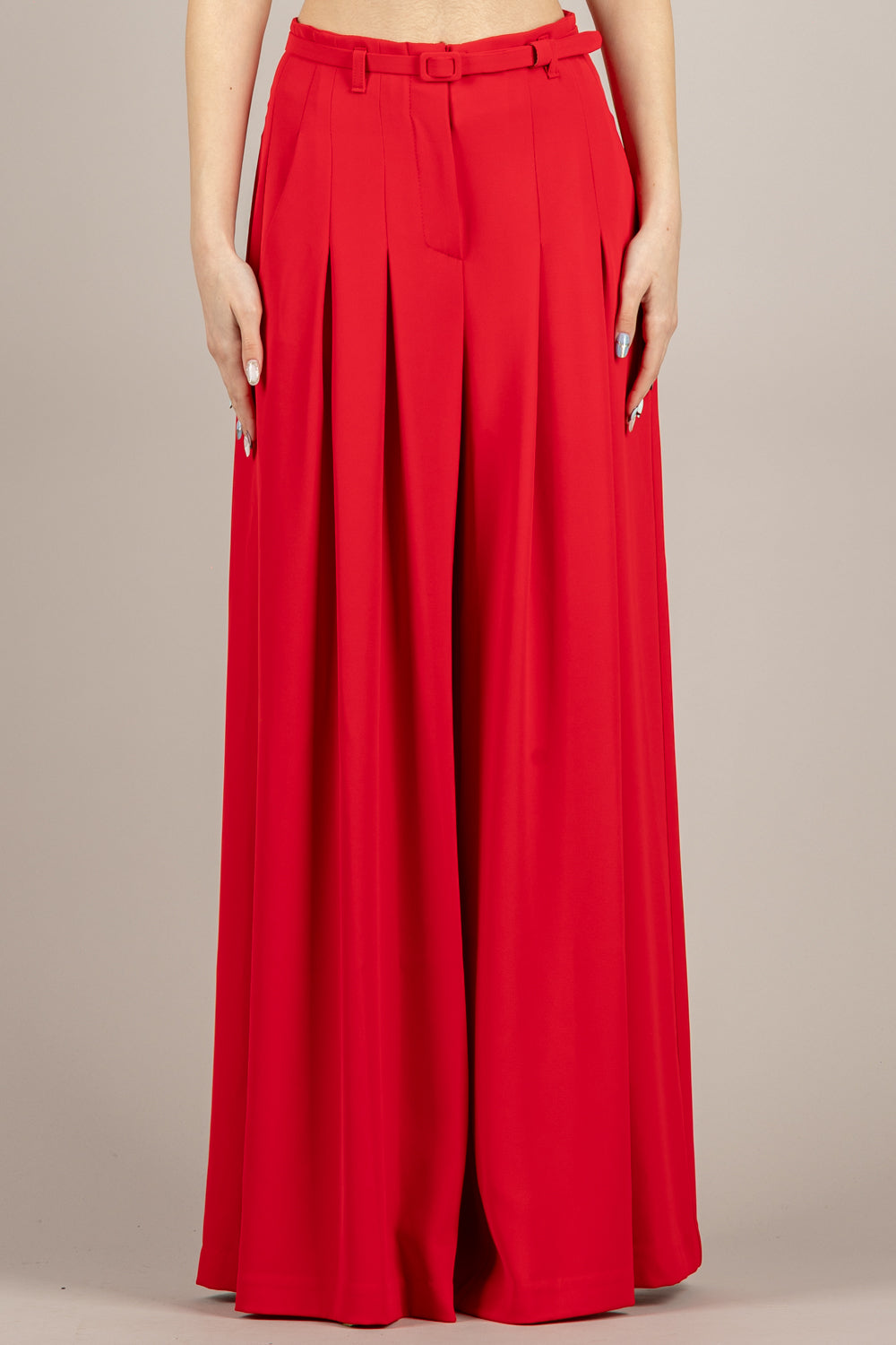 IMPERIAL - P3ZQLHX - PANTALONE ROSSO