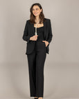 IMPERIAL - P4L0LHX - PANTALONE NERO