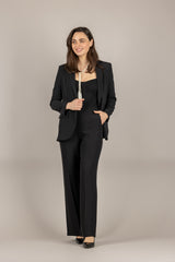 IMPERIAL - P4L0LHX - PANTALONE GAMBA DRITTA NERO