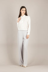 IMPERIAL - P4L0LHX - PANTALONE GAMBA DRITTA PERLA