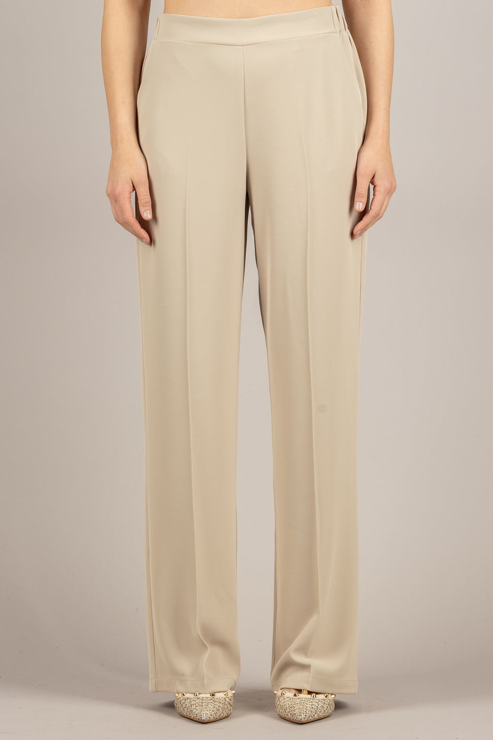 IMPERIAL - P4L0LHX - PANTALONE PLATINO