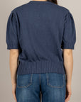 TENSIONE IN - P6HMJ24A414 - MAGLIA BLUE NAVY