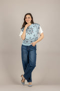 TENSIONE IN - P6HMT05A459 - GILET LIGHT BLUE