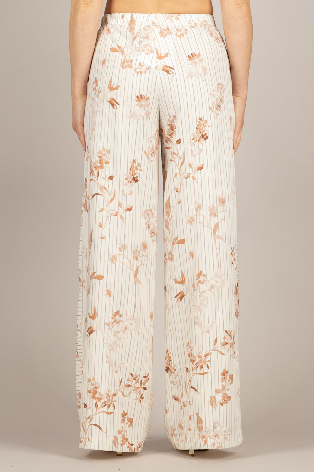 IMPERIAL - P6L8LMV - PANTALONE PANNA/RUGGINE