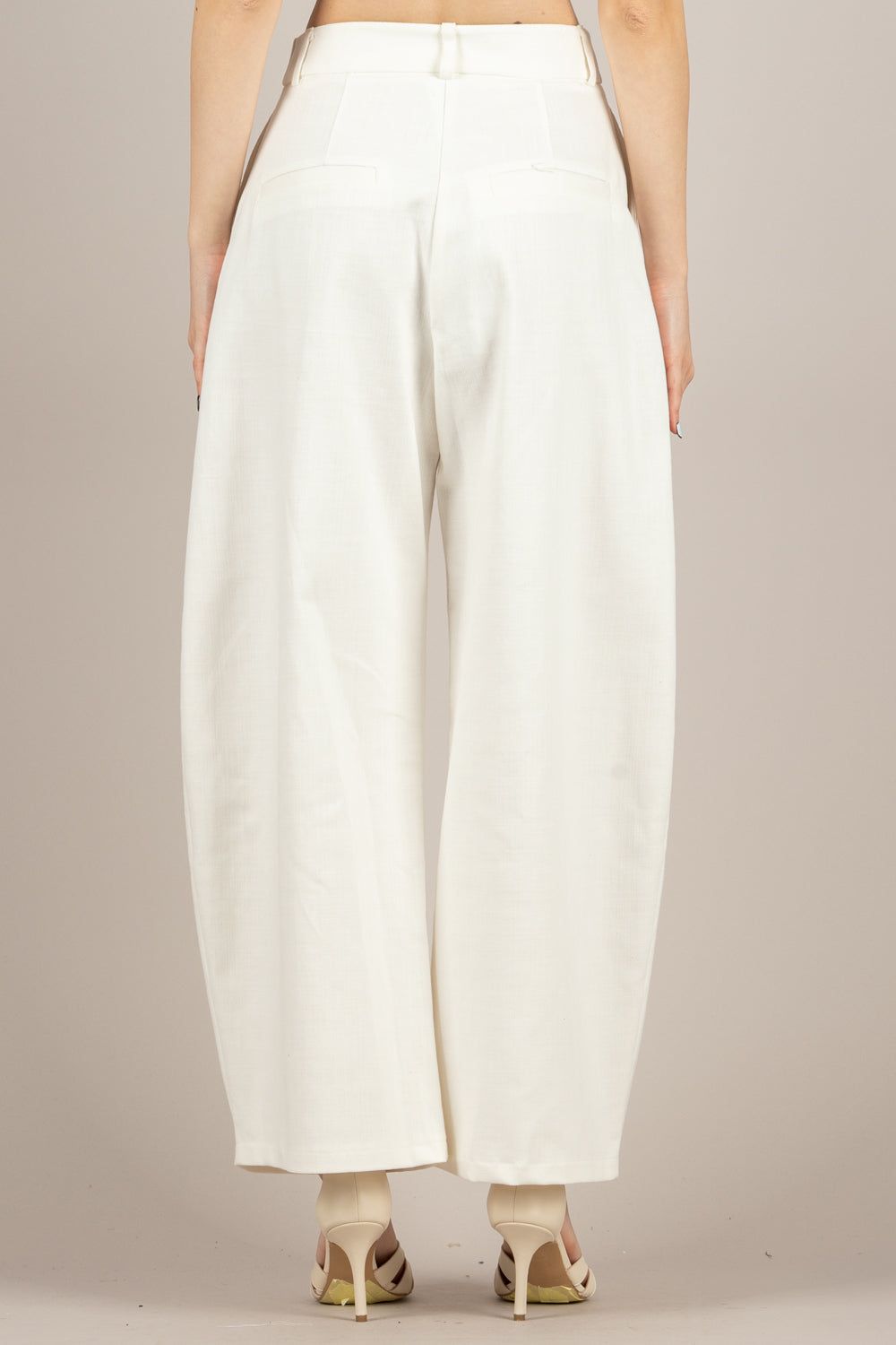 IMPERIAL - P6M3LQW - PANTALONE OFF-WHITE