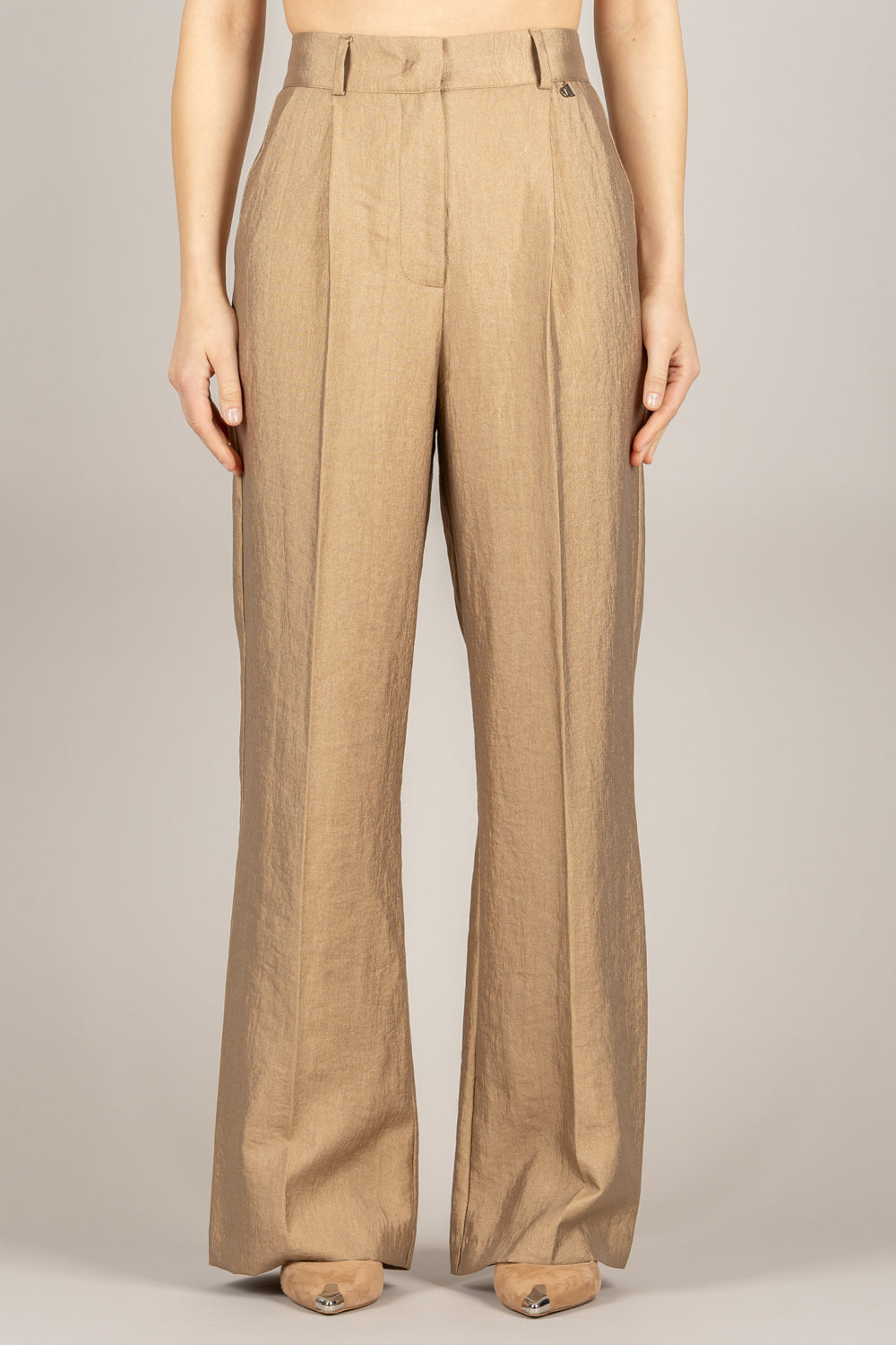 DIXIE - P845A198 - PANTALONE FANGO