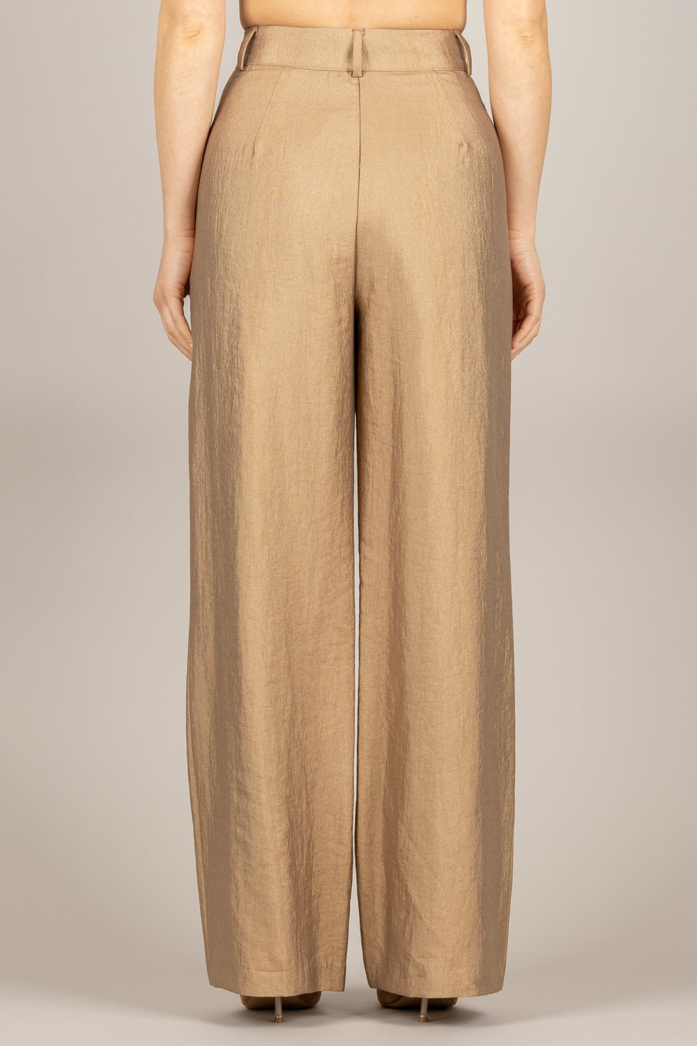 DIXIE - P845A198 - PANTALONE FANGO