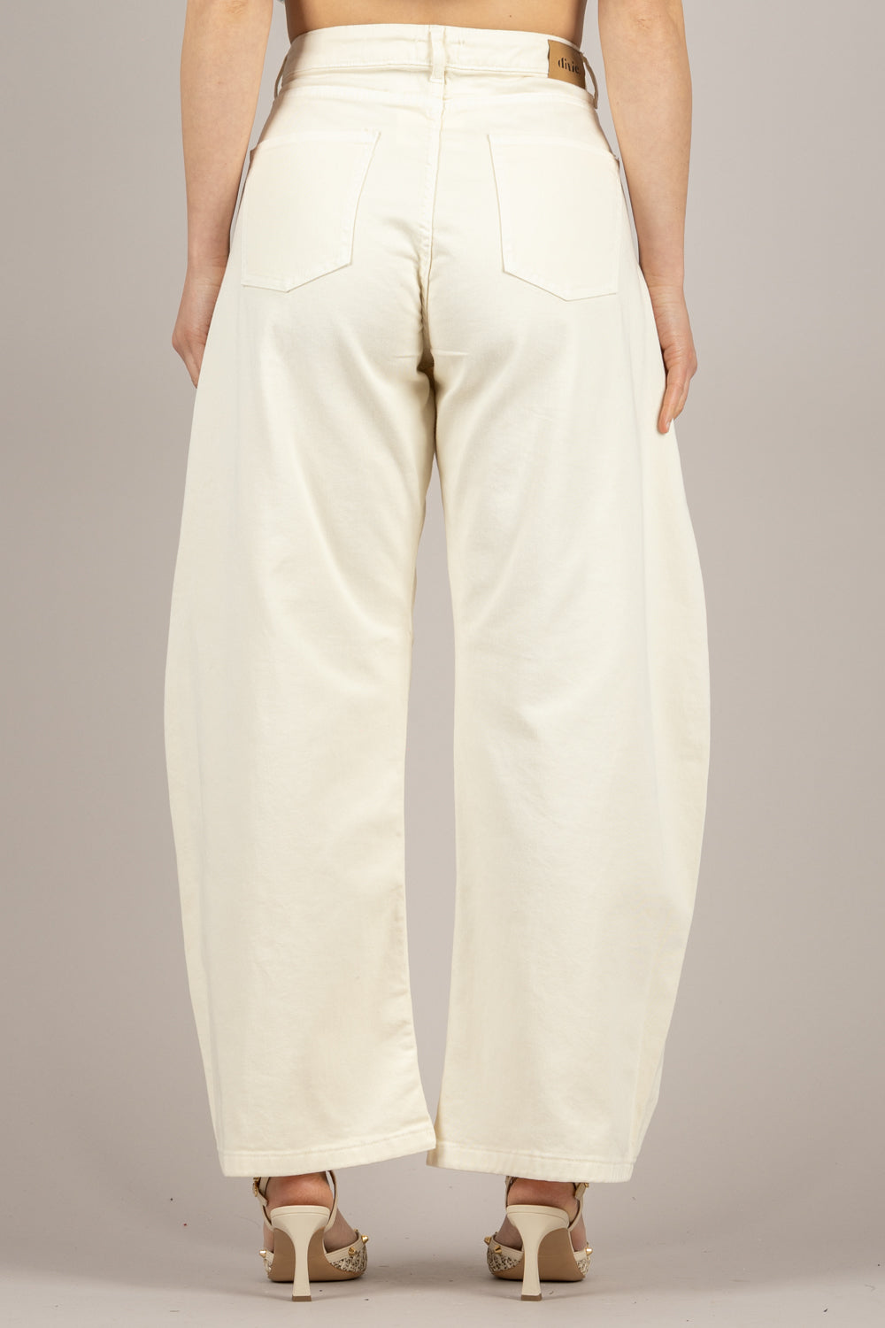 DIXIE - P881A097 - JEANS BURRO