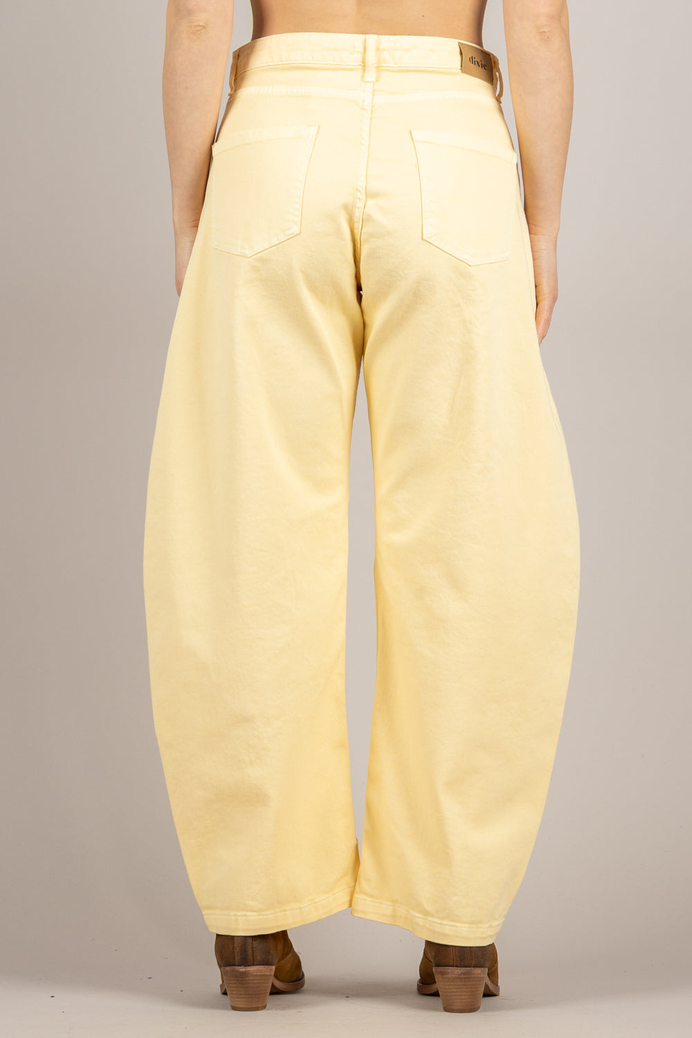 DIXIE - P881A097 - JEANS GIALLINO