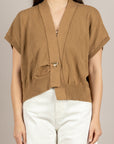TENSIONE IN - PA5484 - GIACCA LEONE