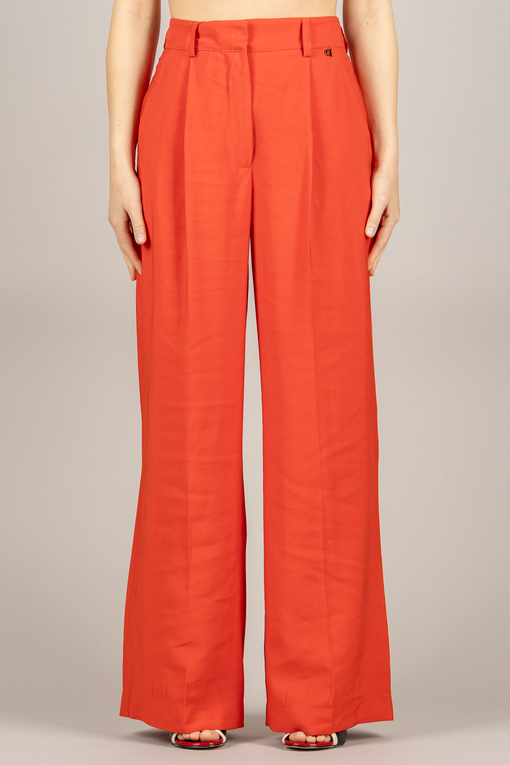 DIXIE - PCHSUFL - PANTALONE ROSSO