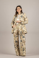 DIXIE - PDHD1PA - PANTALONE FLOREALE MULTICOLOR
