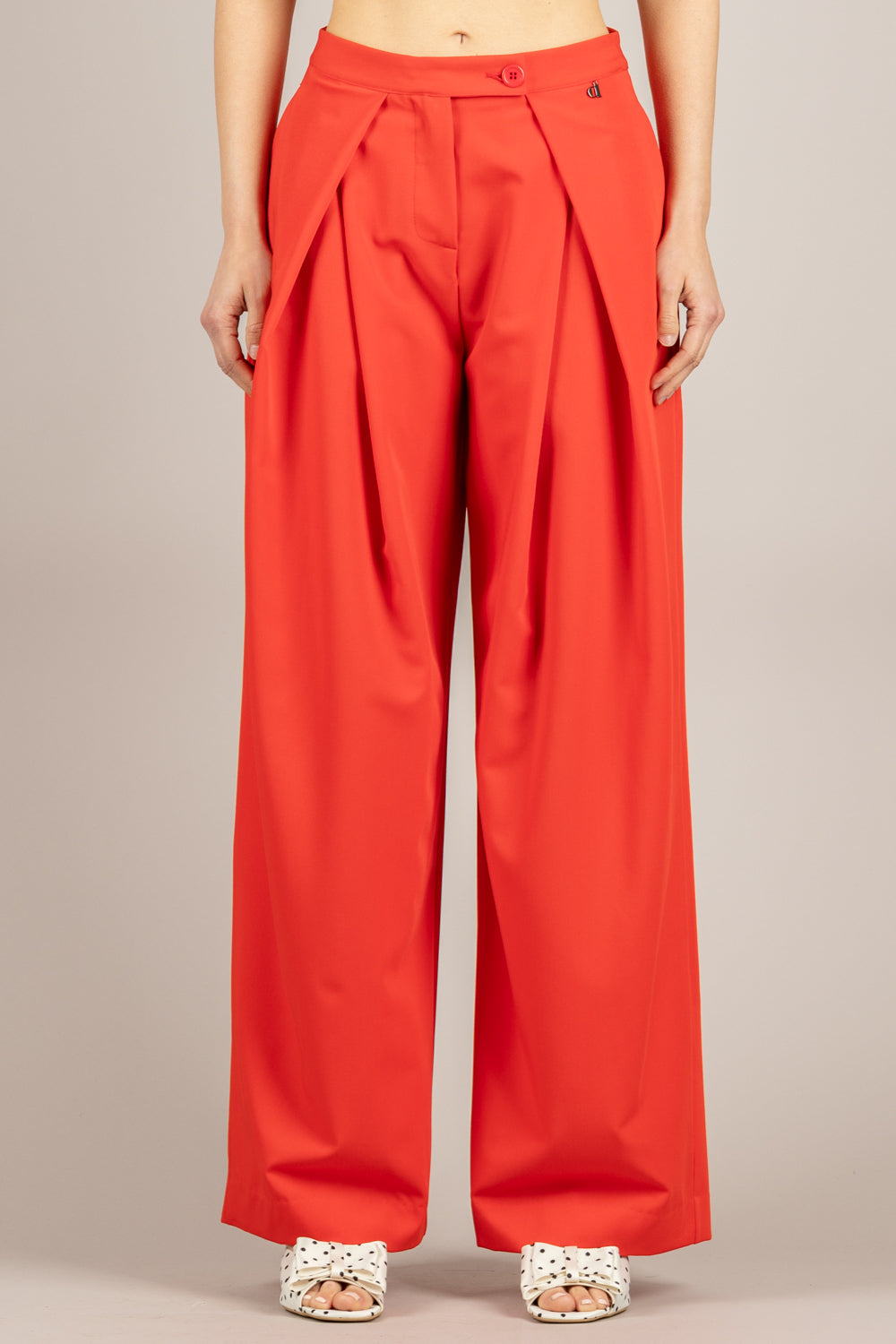 DIXIE - PDUR1MI - PANTALONE ROSSO