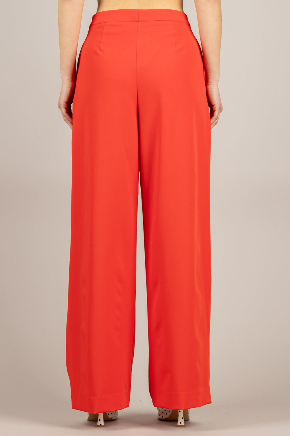 DIXIE - PDUR1MI - PANTALONE ROSSO