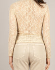 TENSIONE IN - PE260094 - MAGLIA BEIGE