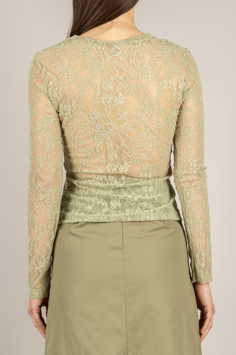 TENSIONE IN - PE260094 - MAGLIA SALVIA