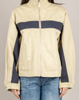 TENSIONE IN - PE260097 - FELPA BEIGE GHIACCIO